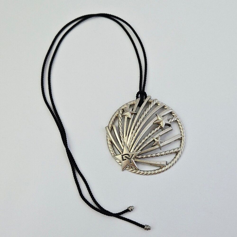 David Yurman 2021 Angelika Holiday Collectible Pendant Ornament Shooting Star